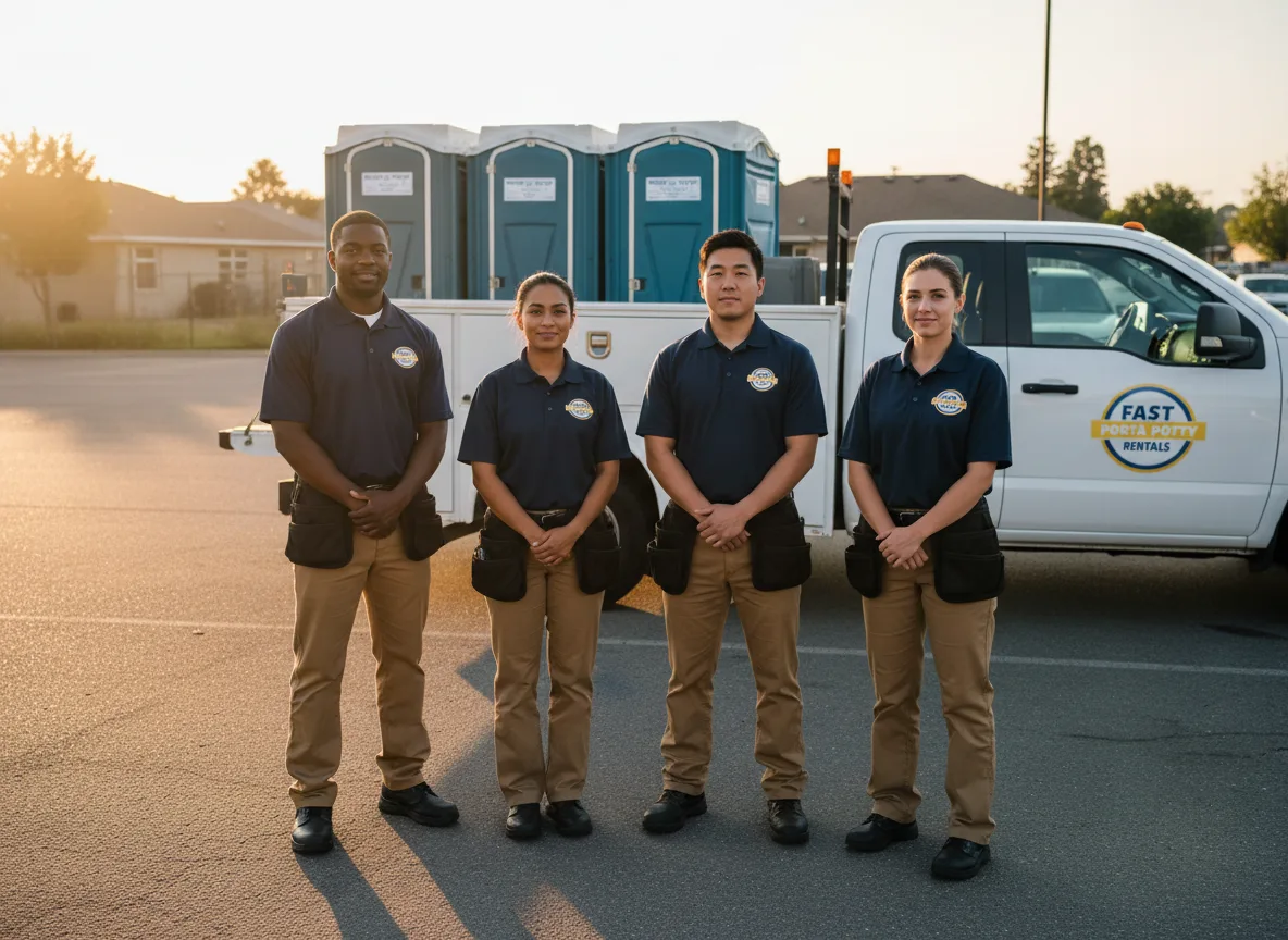 Standard Porta Potty Rentals company in Afton, VA